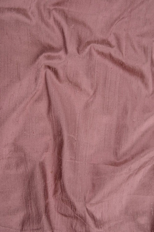 Mellow Mauve Dupioni Silk Fabric