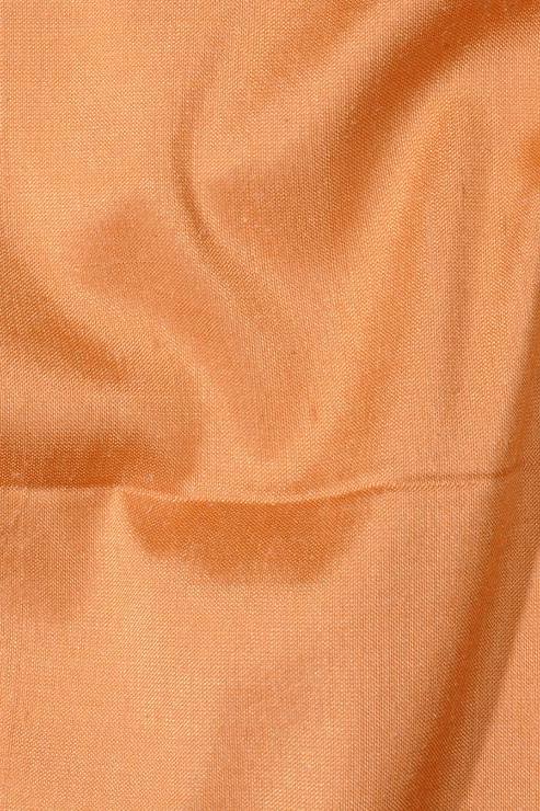 Melon Silk Shantung 54" Fabric
