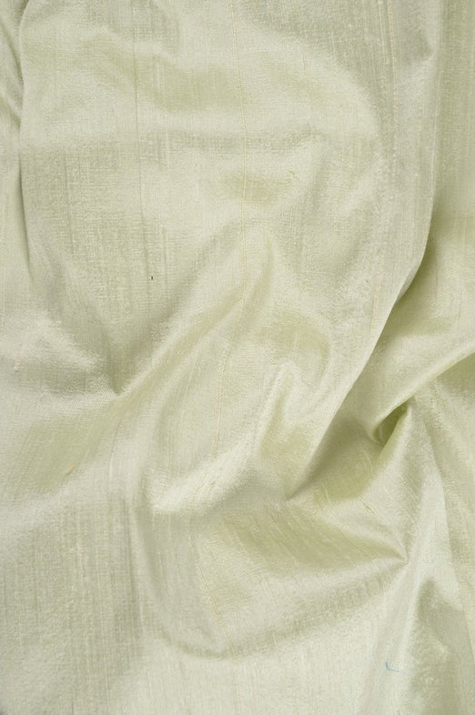 Mint Green Dupioni Silk Fabric