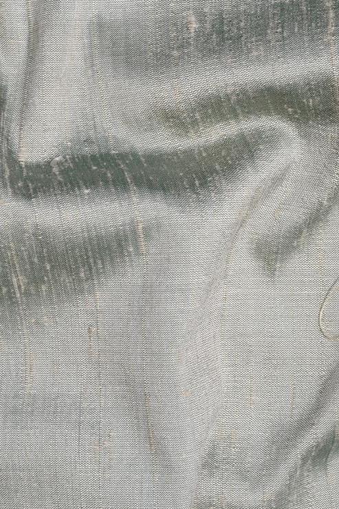 Mist Green Silk Shantung 54" Fabric