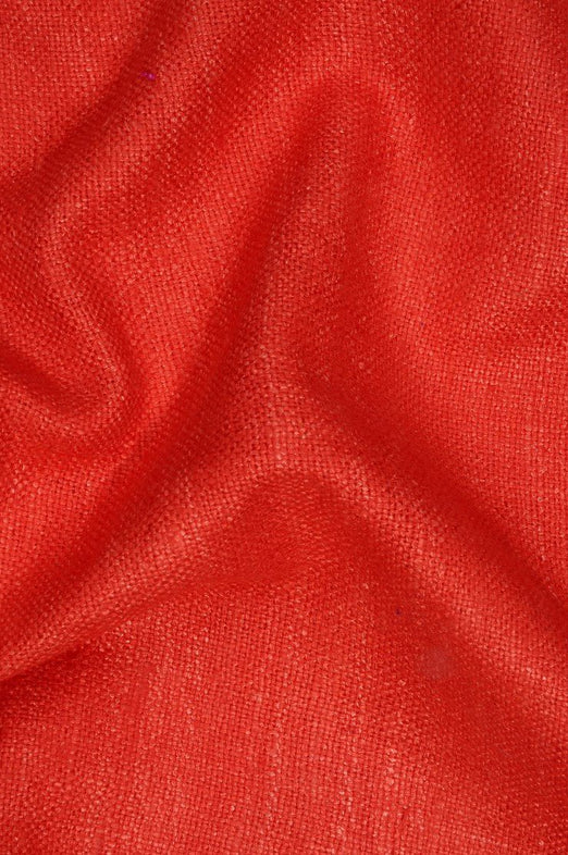 Molten Lava Silk Linen (Matka) Fabric