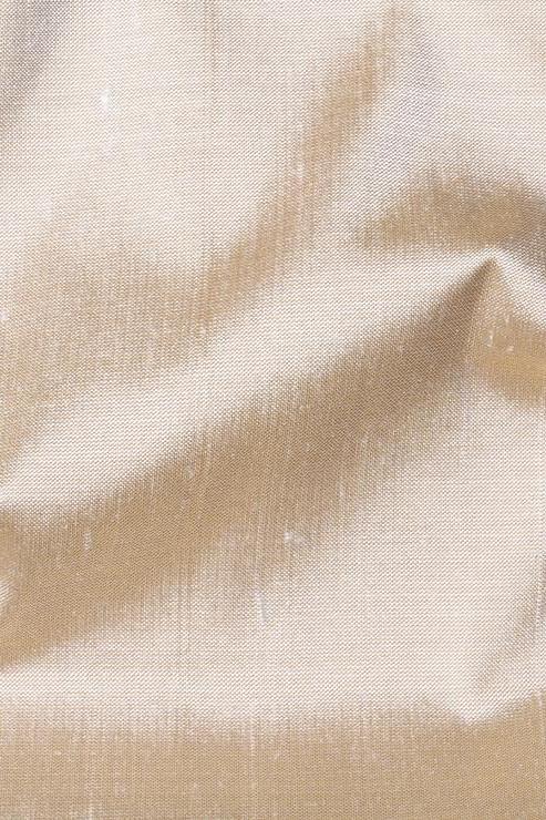 Moonbeam Silk Shantung 44" Fabric