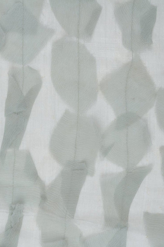 Moonlight Jade Silk Chiffon Petal 600 Fabric