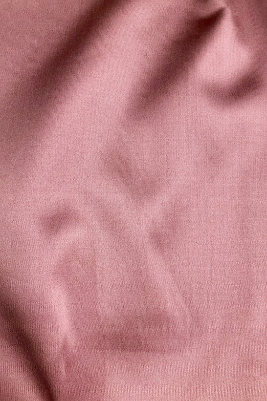 Mauvewood Silk Blend Mikado Fabric
