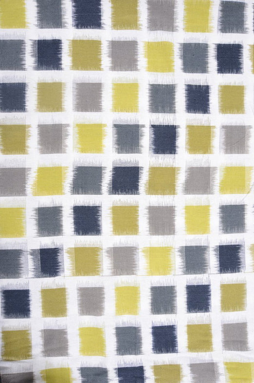 Multi-Color Cotton Ikat 141 Fabric