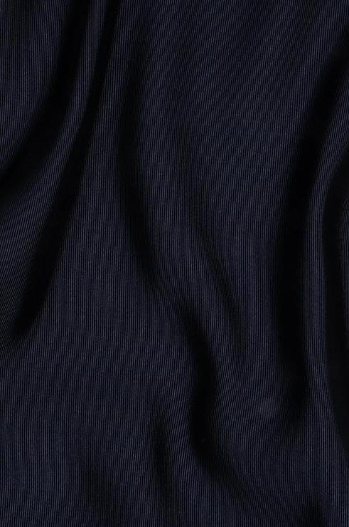 Navy Silk Faille Fabric