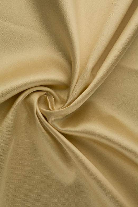 New Wheat Silk Wool Fabric