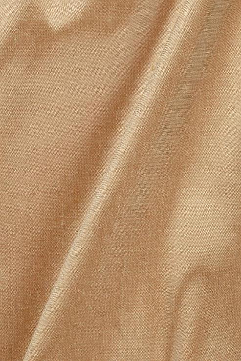 New Wheat Silk Shantung 54" Fabric