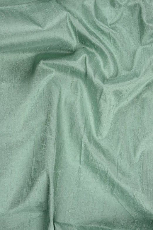 Ocean Wave Dupioni Silk Fabric