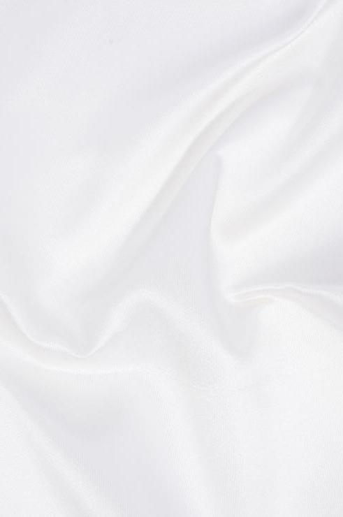 Off White Silk Zibeline Fabric