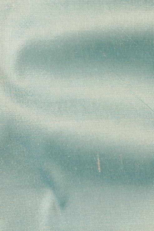 Oil Green Silk Shantung 54" Fabric