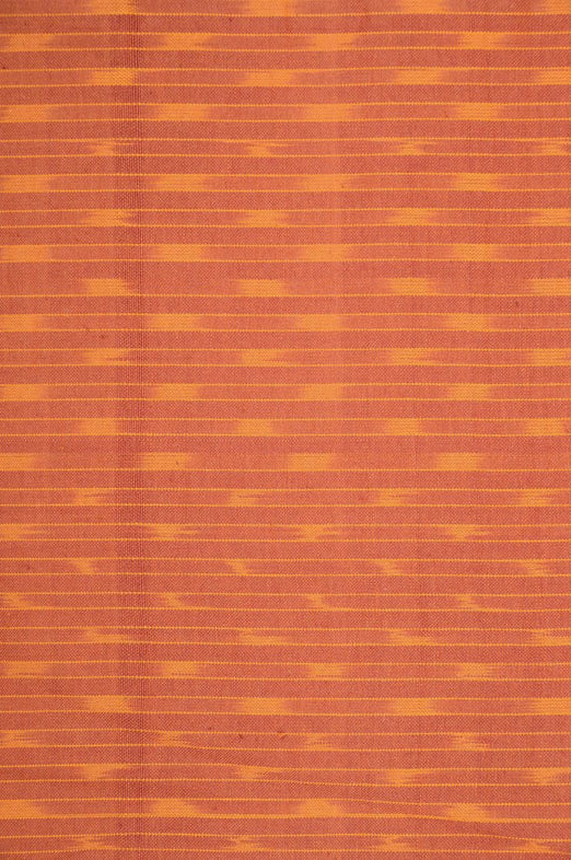 Orange 002 Cotton Ikat