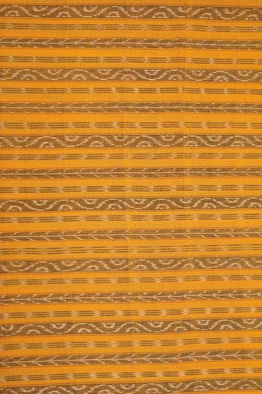 Orange 135 Cotton Ikat