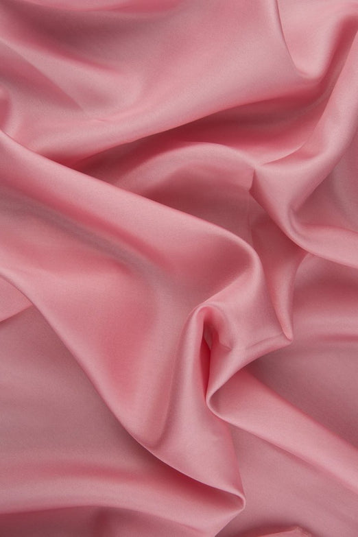 Orchid Pink Habotai Silk Fabric