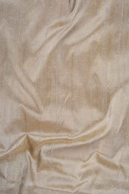 Oyster Gray Dupioni Silk Fabric