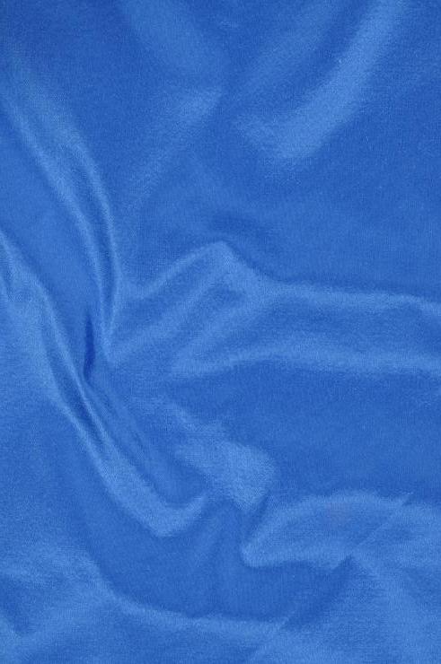 Pacific Blue Taffeta Silk Fabric
