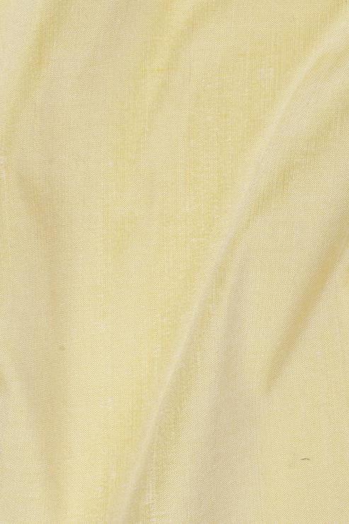 Pale Banana Silk Shantung 54" Fabric