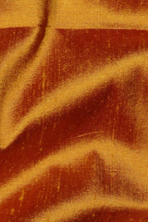 Pale Gold Silk Shantung 44" Fabric
