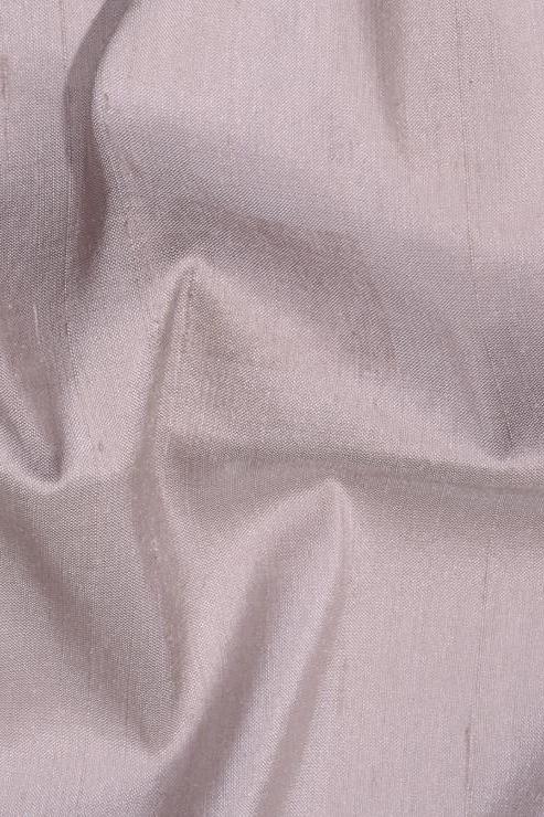 Pale Lilac Silk Shantung 54" Fabric