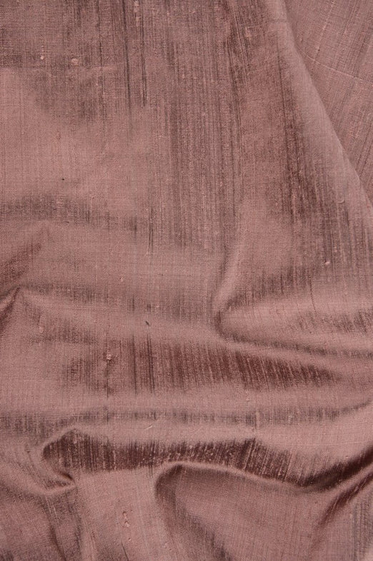 Pale Mauve Dupioni Silk Fabric