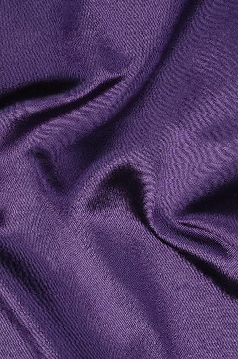 Patrician Purple Silk Zibeline Fabric