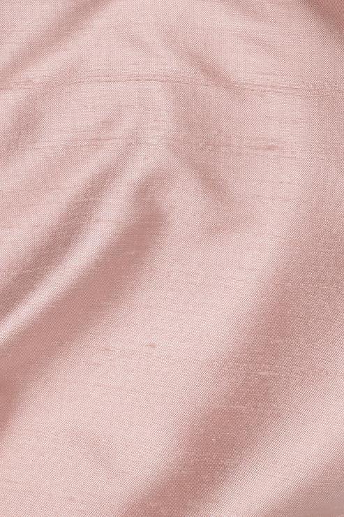 Peach Bisque Silk Shantung 54" Fabric