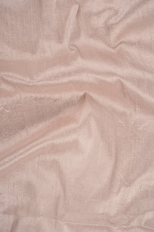 Peach Whip Dupioni Silk Fabric