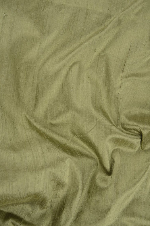 Peapod Dupion Silk Fabric