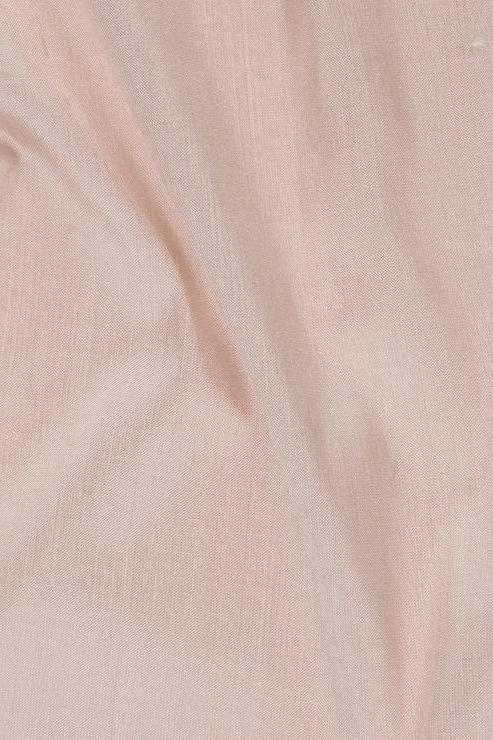 Pearl Blush Silk Shantung 54" Fabric