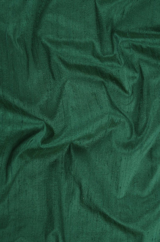 Pepper Green Dupioni Silk Fabric