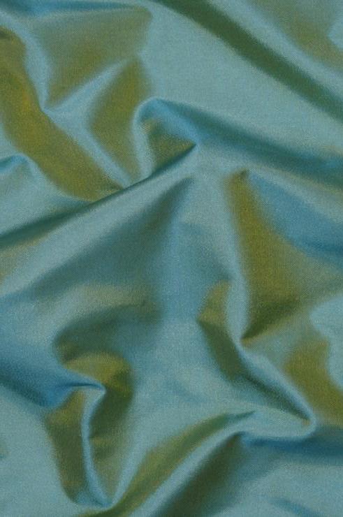 Pine Green Light Taffeta Silk Fabric