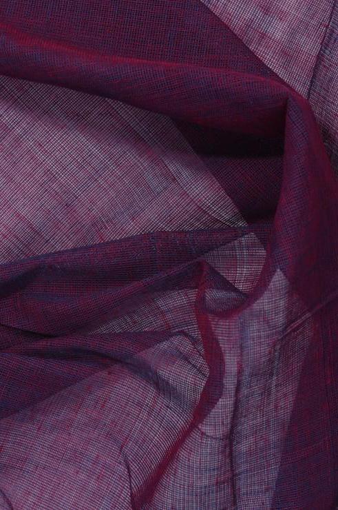 Pink Purple Cotton Voile Fabric