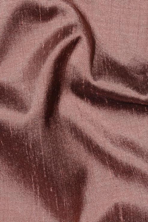 Pink Sand Silk Shantung 44" Fabric