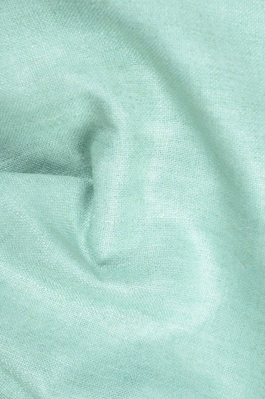 Pistachio Silk Linen (Matka) Fabric