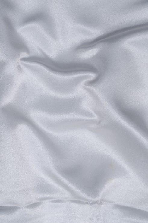 Powder Blue Silk Duchess Satin Fabric