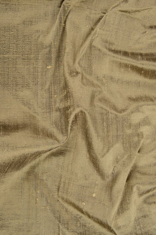 Prairie Sand Dupioni Silk Fabric