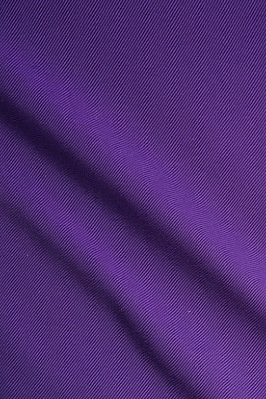 Purple Silk Faille Fabric