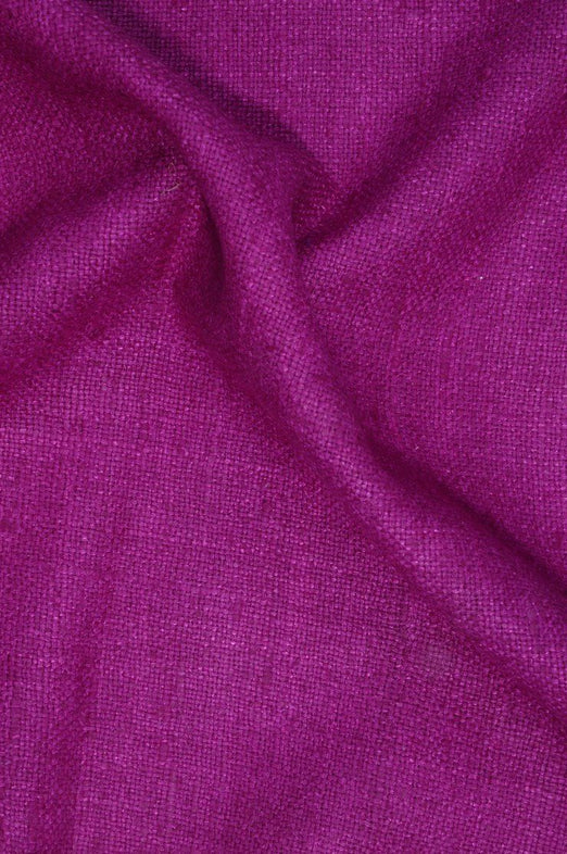 Purple Silk Linen (Matka) Fabric