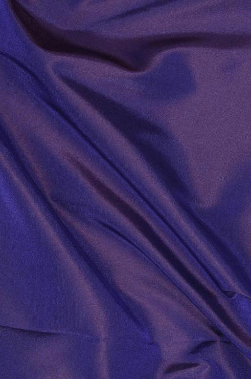 Purple Taffeta Silk Fabric