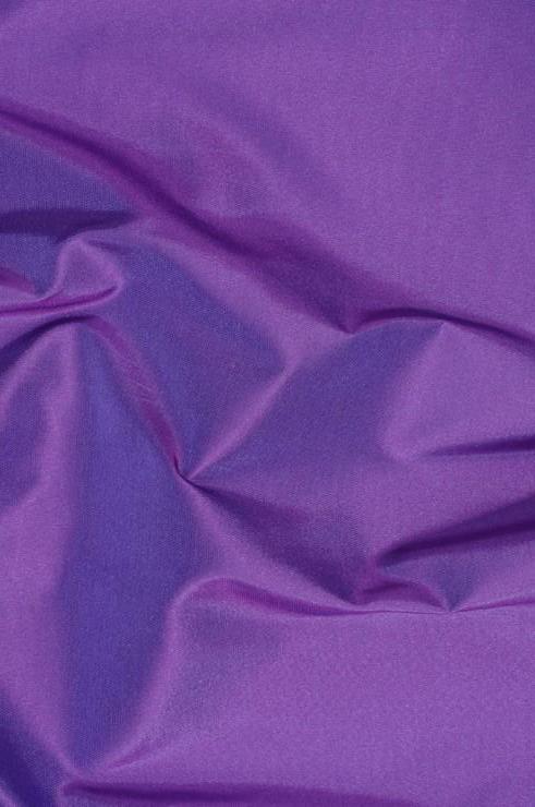 Purple Ash Taffeta Silk Fabric