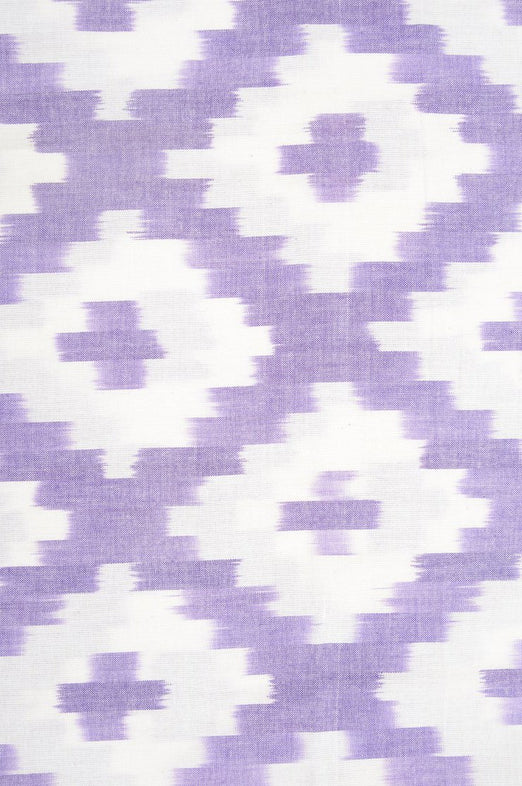 Purple 138 Cotton Ikat