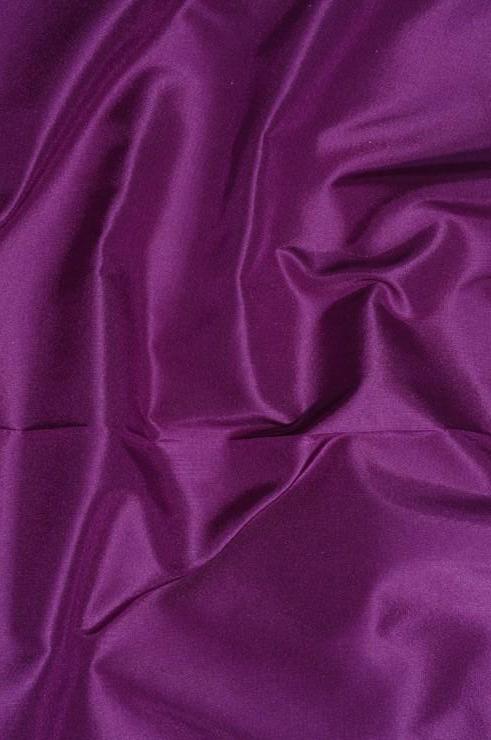 Purple Magenta Taffeta Silk Fabric
