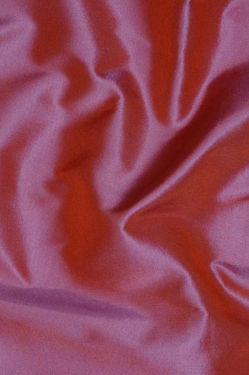 Purple Pink Taffeta Silk Fabric