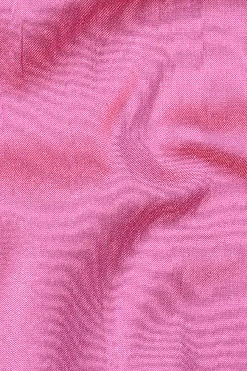 Raspberry Pink Silk Shantung 54" Fabric
