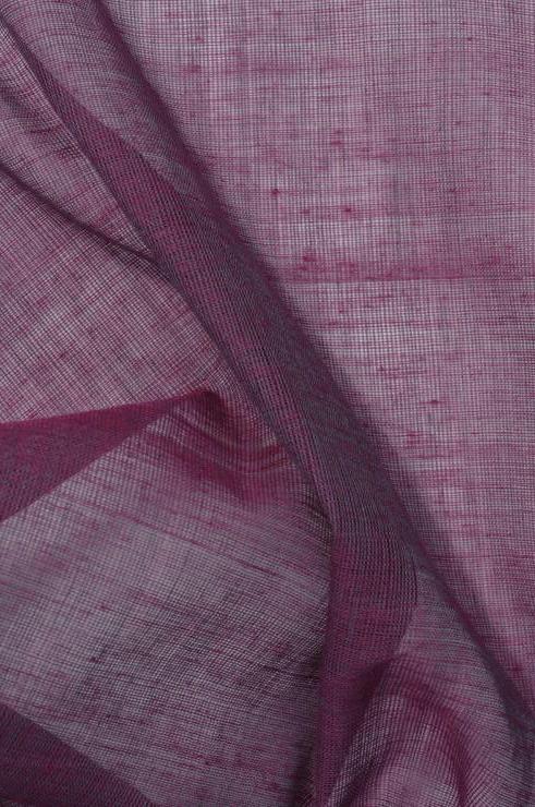 Rasberry Radiance Cotton Voile Fabric