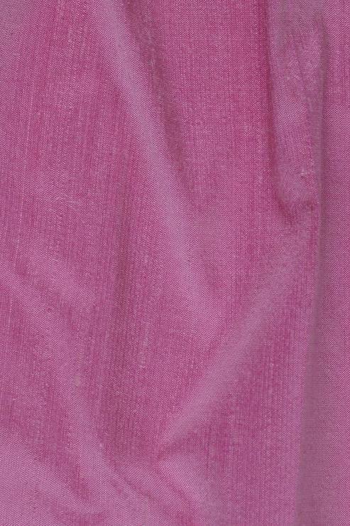 Raspberry Rose Pink Silk Shantung 54" Fabric