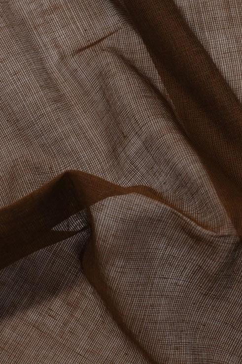 Rawhide Cotton Voile Fabric