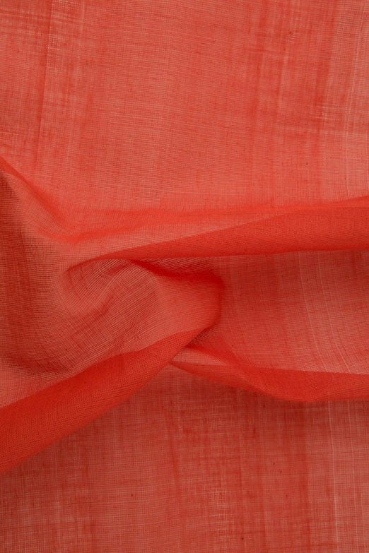 Red Clay Cotton Voile Fabric