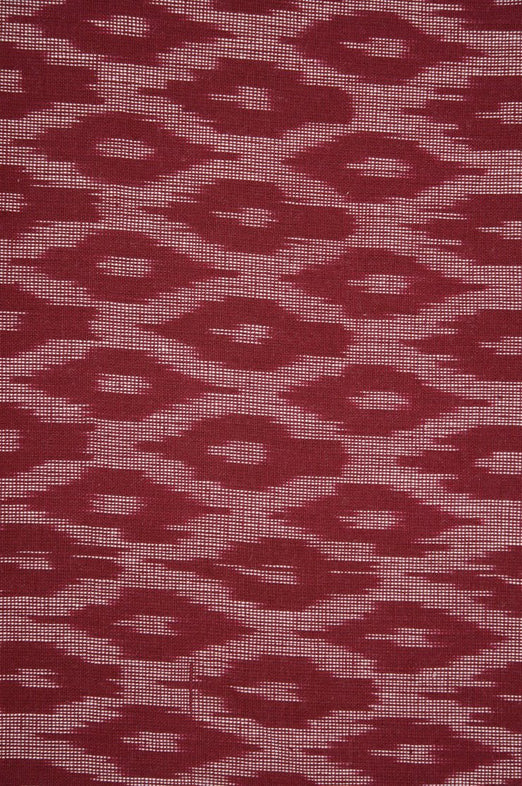 Red 40 Cotton Ikat