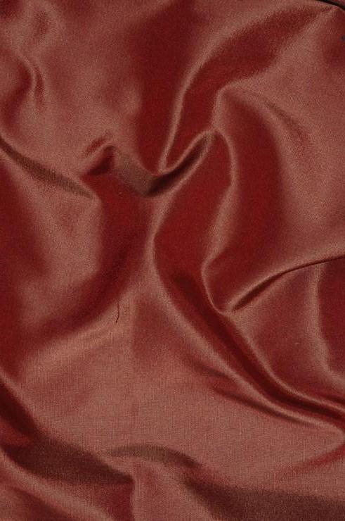 Red Pink Tint Taffeta Silk Fabric